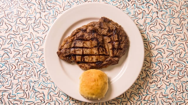 Ribeye.