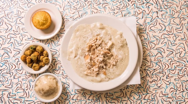 Chicken and Dumplings.