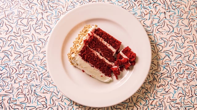 Red Velvet Cake.