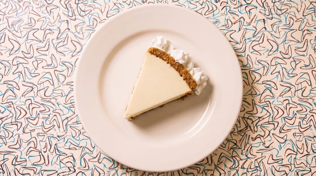 Key Lime Pie.