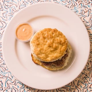 Sausgae Biscuit