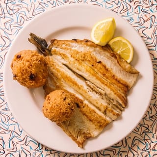 Grilled Trout