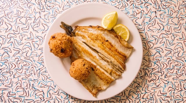 Grilled Trout.
