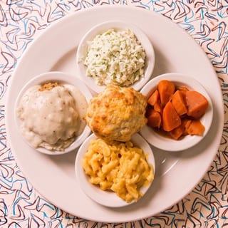 4 Veg Plate