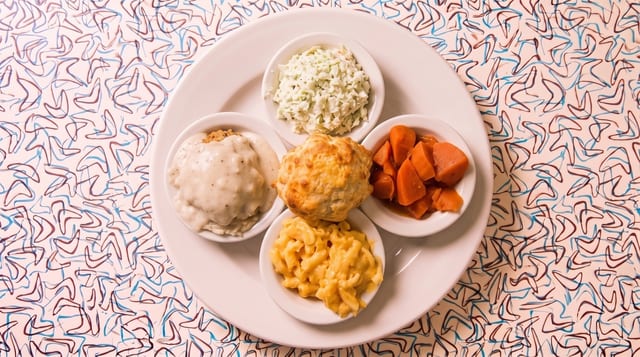 4 Veg Plate.